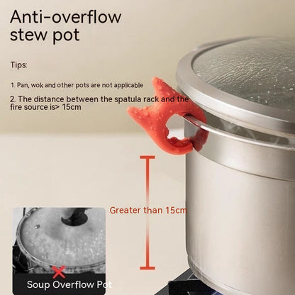 Anti-Spill Spoon Clip