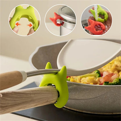 Anti-Spill Spoon Clip