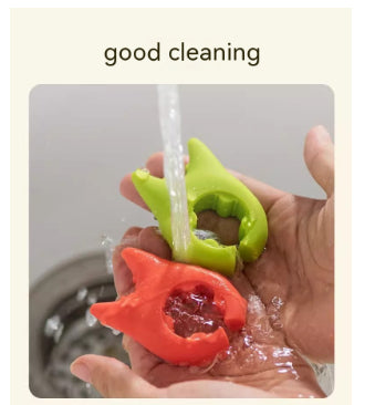 Anti-Spill Spoon Clip