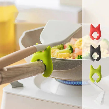 Anti-Spill Spoon Clip